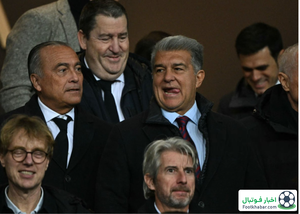 لاپورتا کنترلش را از دست داده بود و فحش می‌داد!