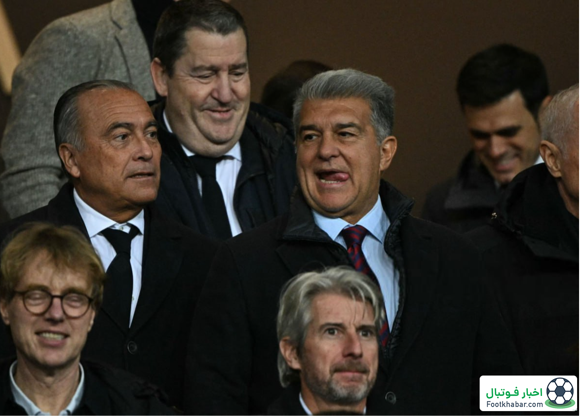 لاپورتا کنترلش را از دست داده بود و فحش می‌داد!