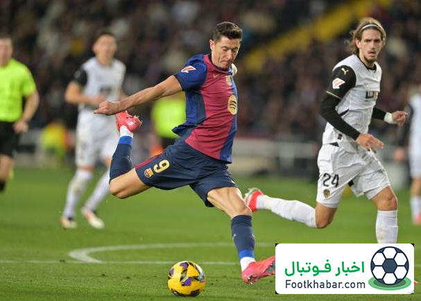 لواندوفسکی با اولین شوت امباپه را ناامید کرد (عکس)