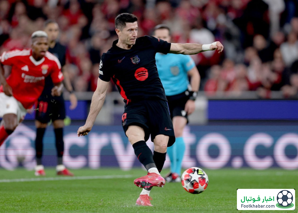 لواندوفسکی به رکورد چمپیونزلیگی رونالدو رسید