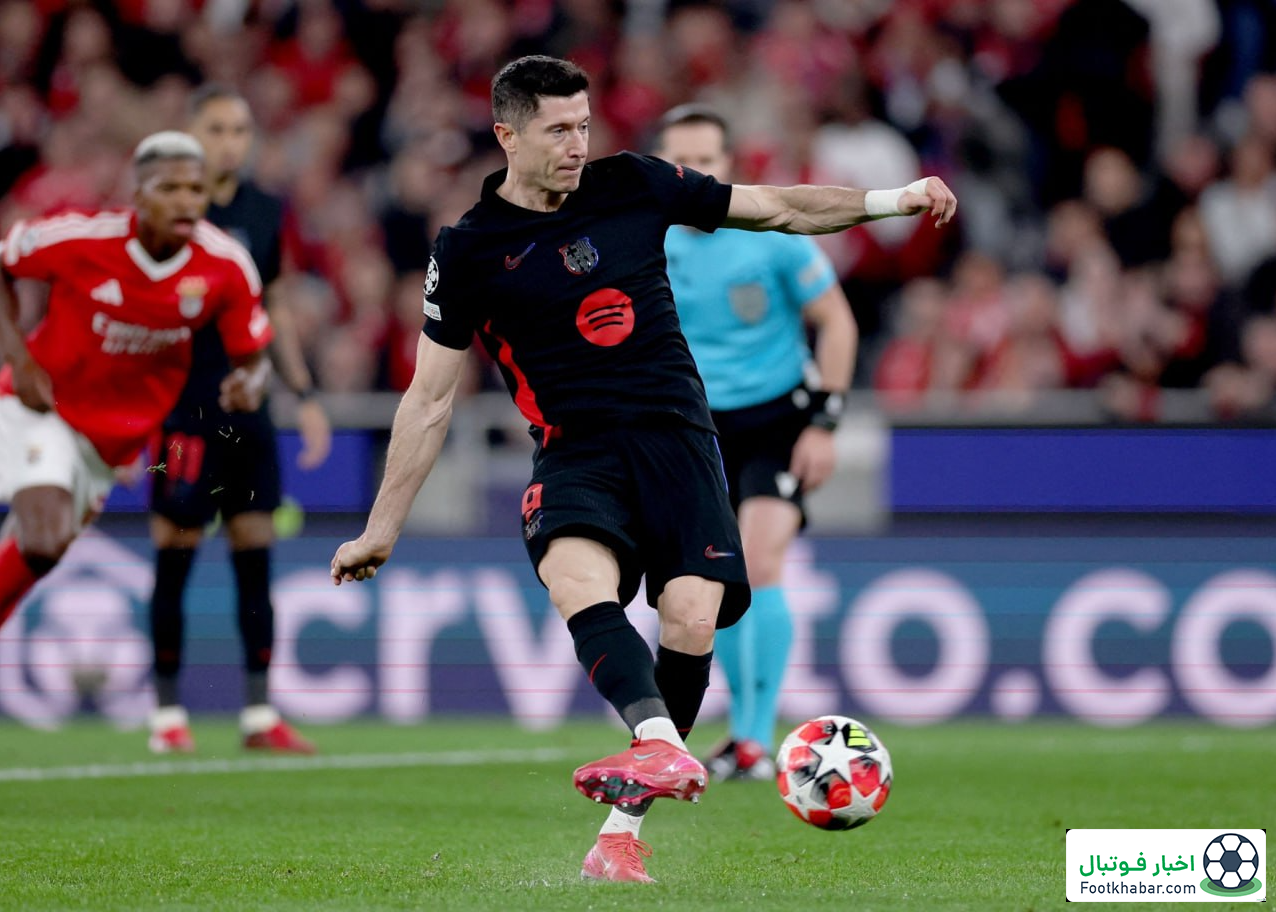 لواندوفسکی به رکورد چمپیونزلیگی رونالدو رسید