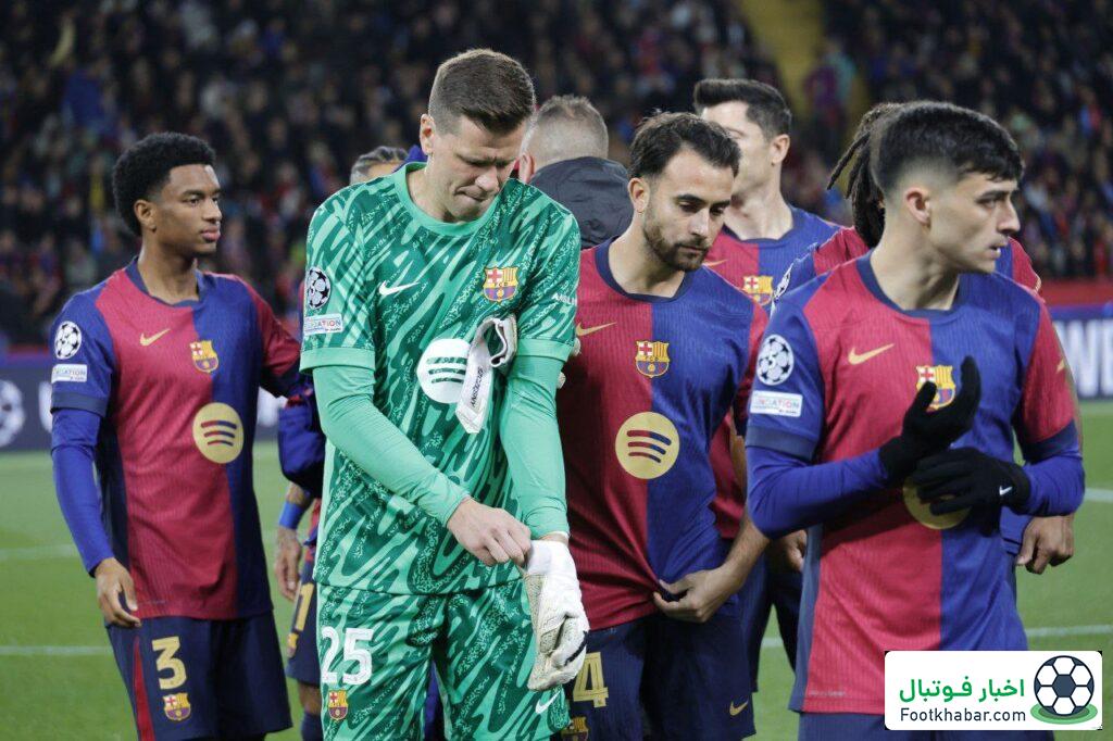 لواندوفسکی در بارسلونا مترجم شد!