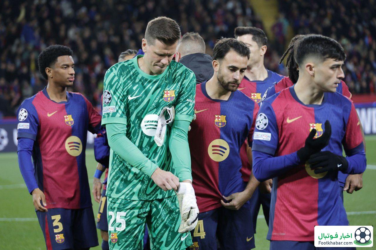 لواندوفسکی در بارسلونا مترجم شد!