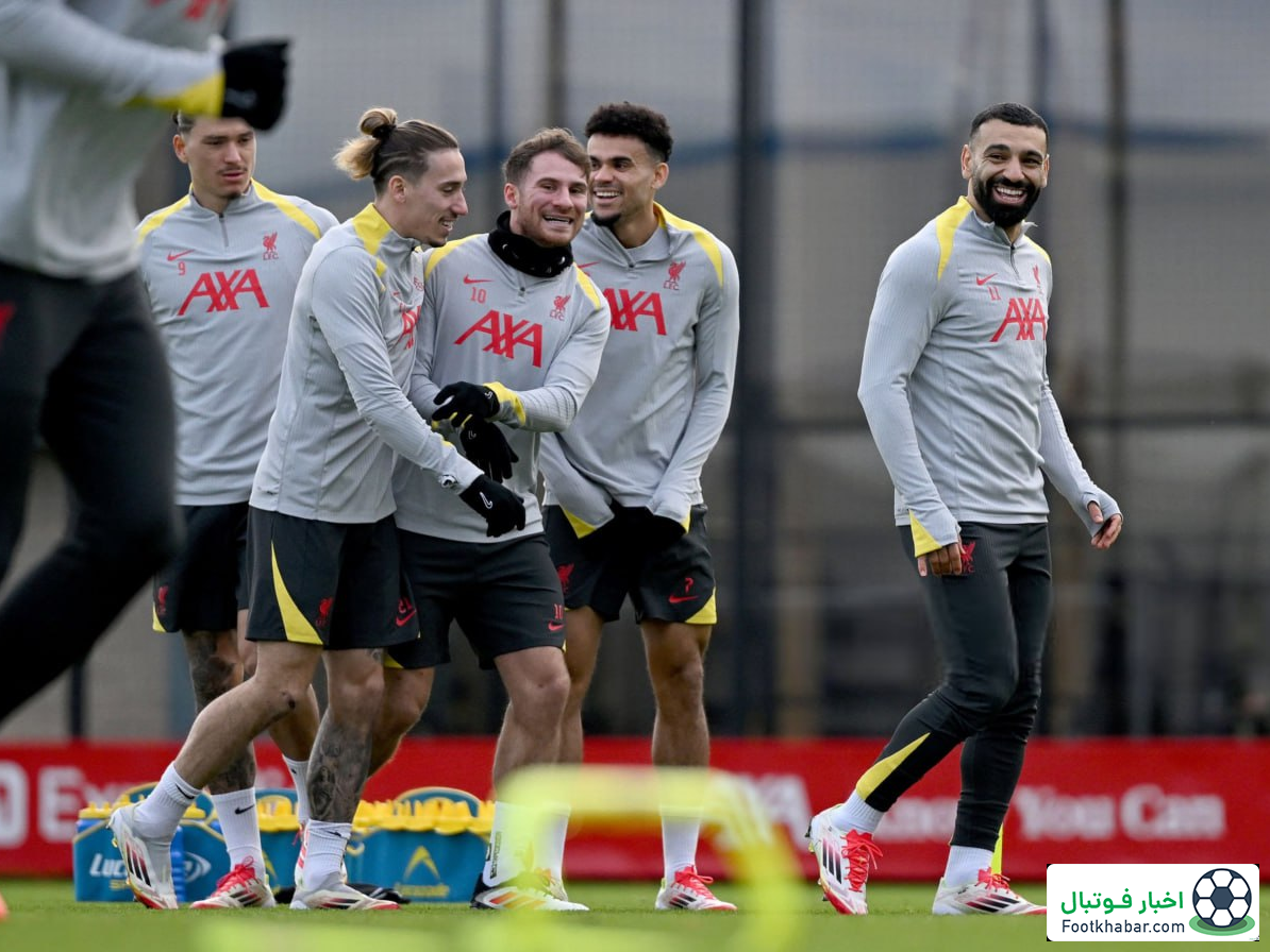 لیورپول 9 بازیکن اصلی را جا گذاشت!