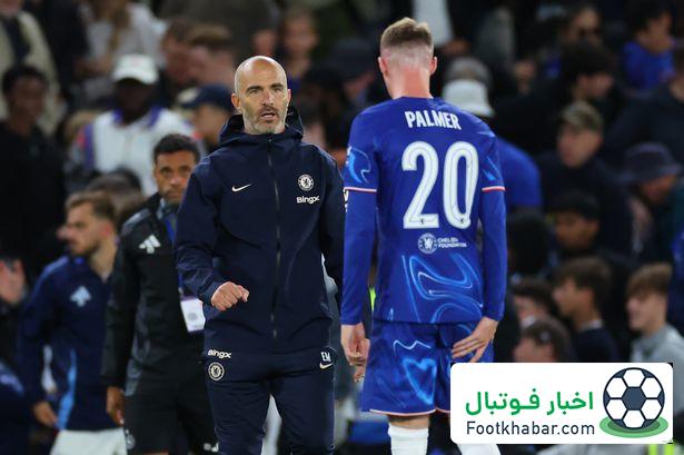 مارسکا: باید برای بازی بدون پالمر راه‌حلی پیدا کنیم!