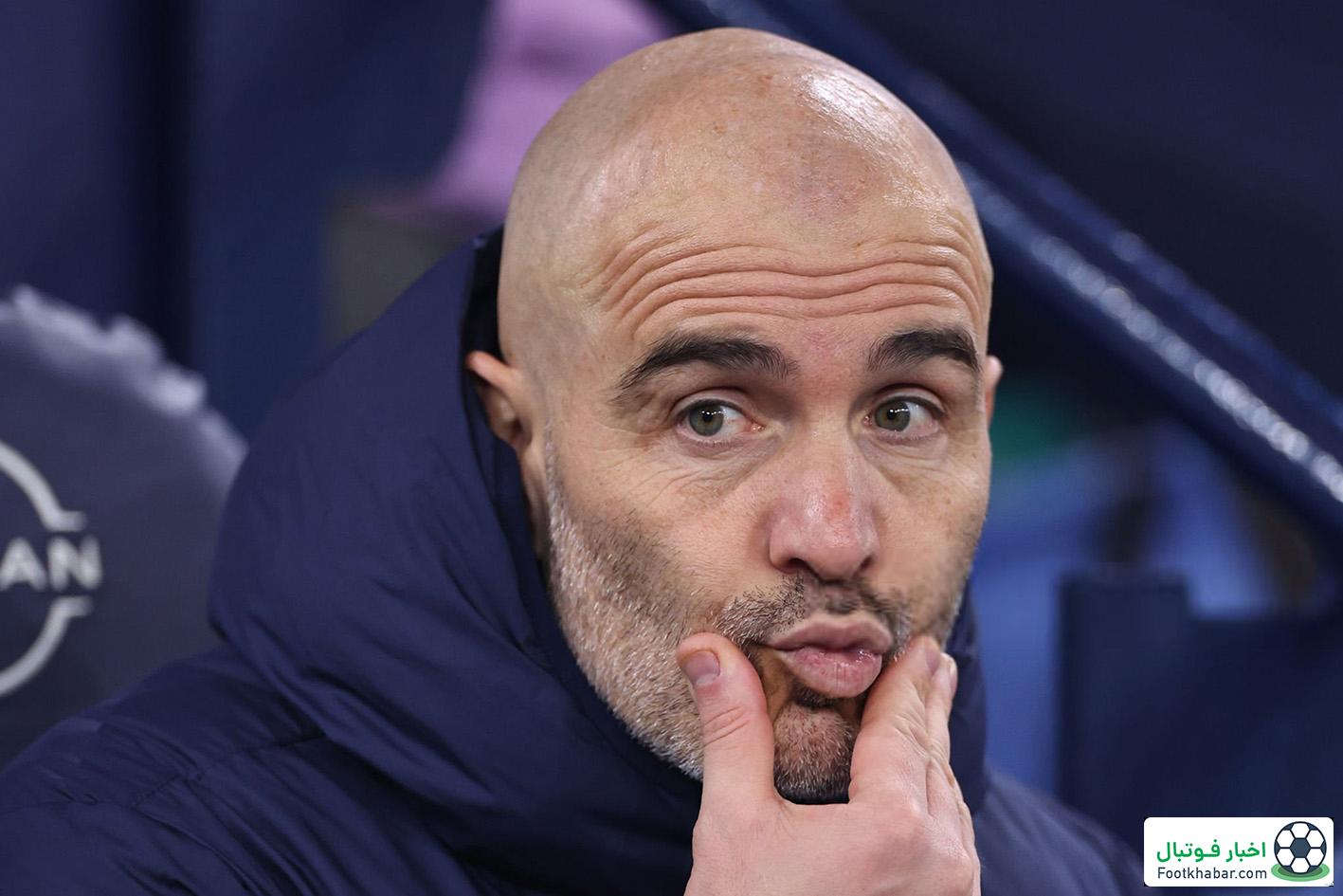 مارسکا پس از باخت به سیتی: در مسیر پیشرفتیم!