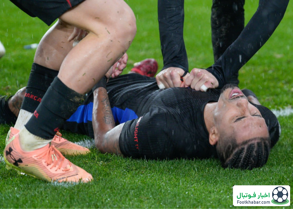 مداخله پلیس برای کتک نخوردن بازیکنان بارسا!‏