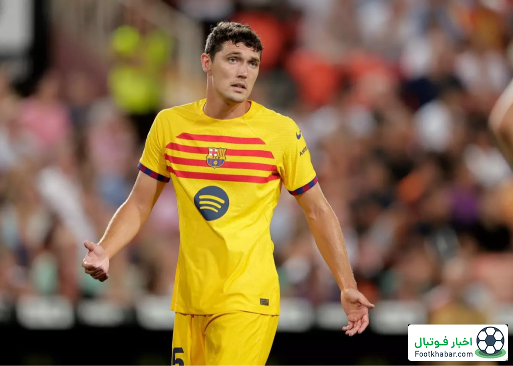 مدافع بارسلونا تسلیم شد: باید جدا شوم