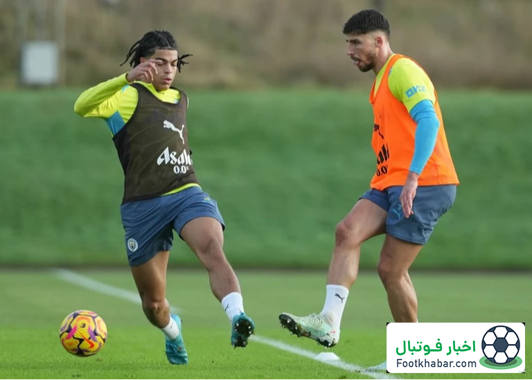 مدافع محبوب گواردیولا بعد از یک ماه برگشت!