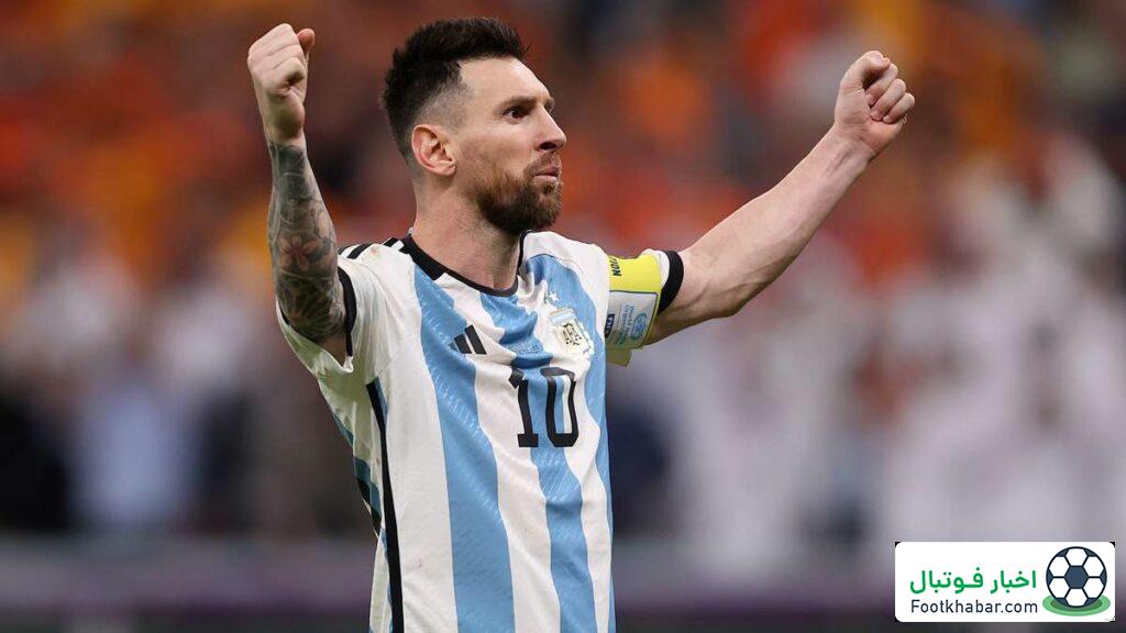 مسی در جام جهانی قطر هیولای دیگری شده بود!‏
