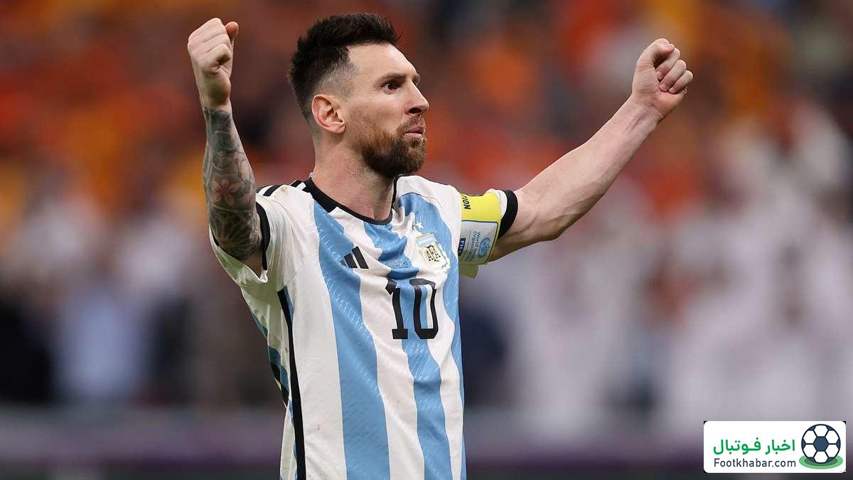 مسی در جام جهانی قطر هیولای دیگری شده بود!‏