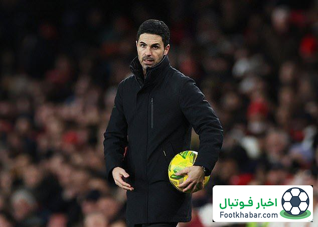 مشکل جدید آرتتا: یک توپ جدید دیگر!