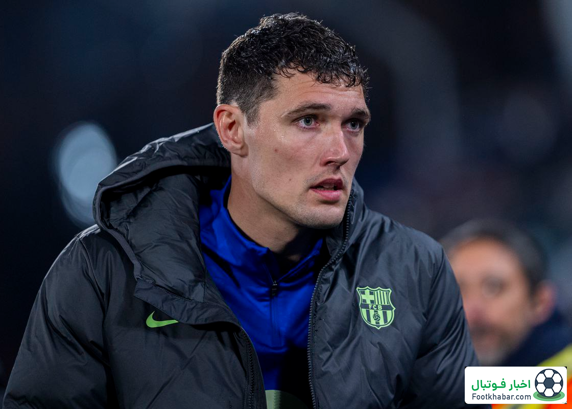 مصدومیت تکراری: مدافع بارسا ۳ هفته نیست