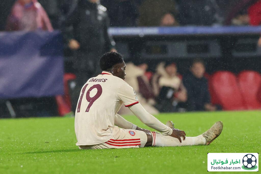 مصدومیت جدی: دوری شش هفته‌ای ستاره بایرن