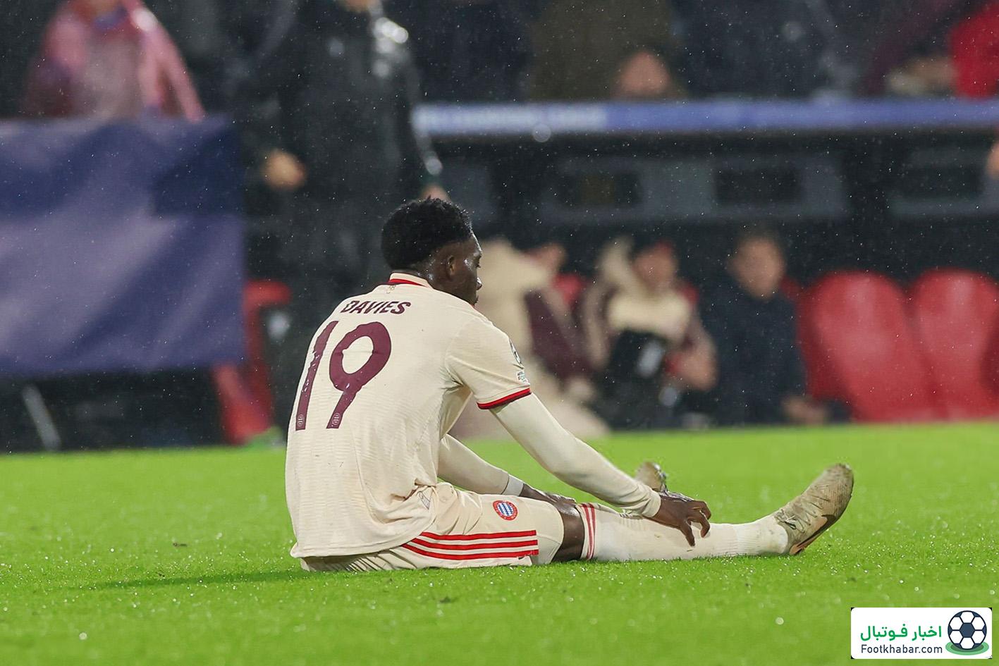 مصدومیت جدی: دوری شش هفته‌ای ستاره بایرن