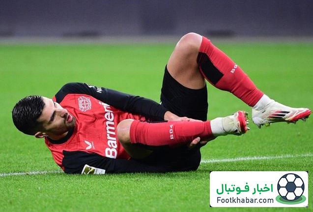 مصدومیت دلخراش ستاره لورکوزن!