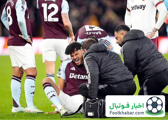 مصدومیت دوباره: اشک‌های ستاره انگلیسی کنار زمین!