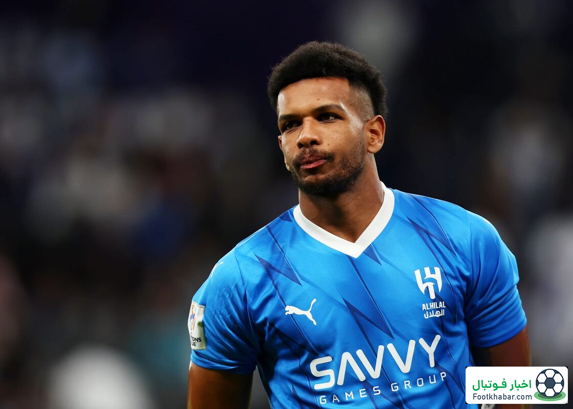 مصدومیت مدافع الهلال در آستانه تقابل با پرسپولیس!