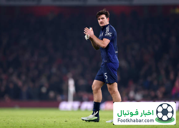 مصدومیت مگوایر زیر فشار حملات آرسنال! (عکس)