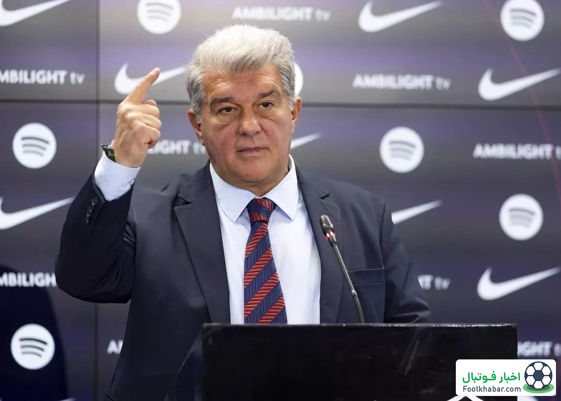 ممنونم رئال، رئیس بارسا سکوتش را شکست