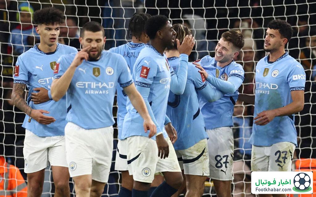 منچسترسیتی کلاس ۹۲ یونایتد را در هم کوبید!