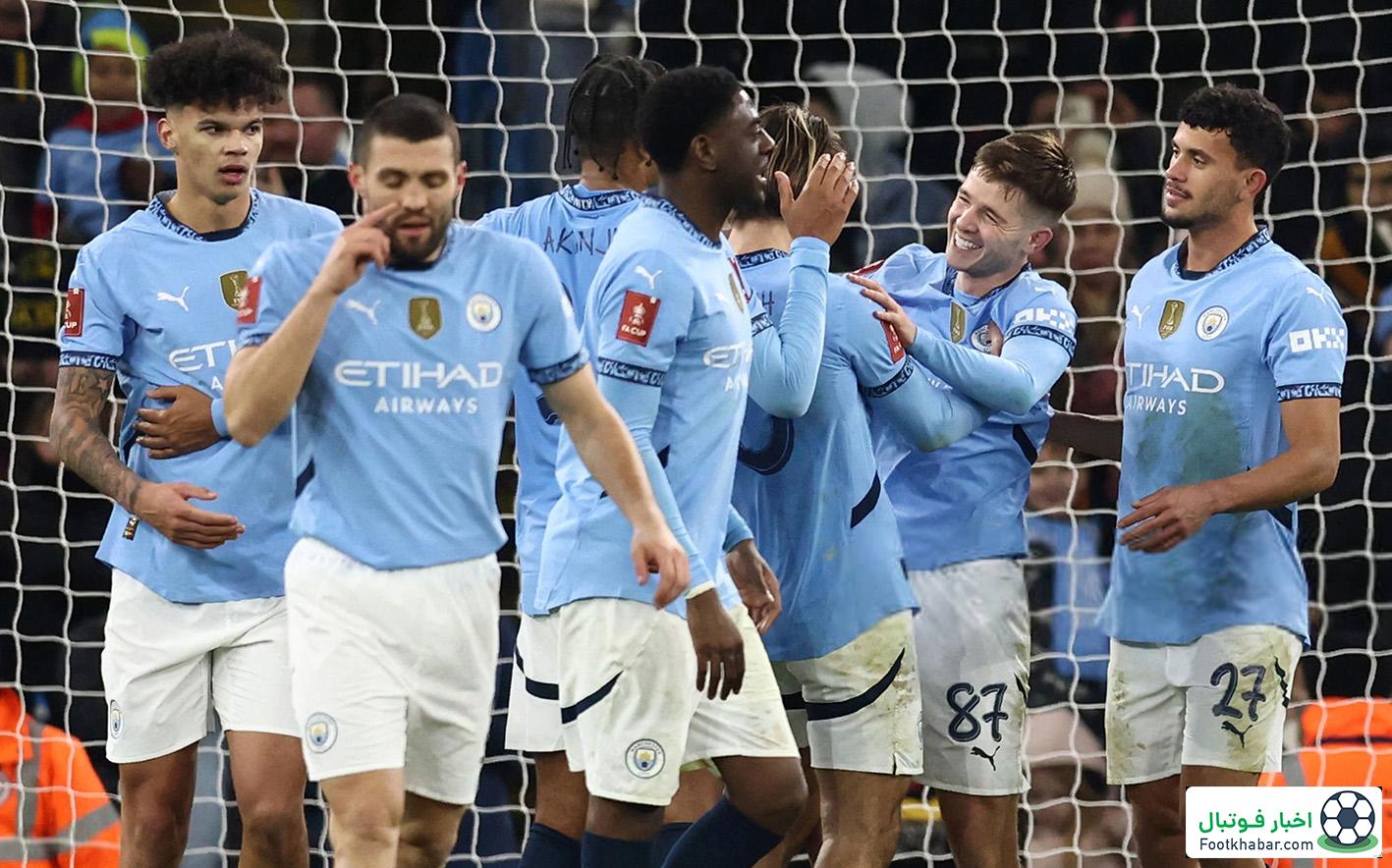 منچسترسیتی کلاس ۹۲ یونایتد را در هم کوبید!