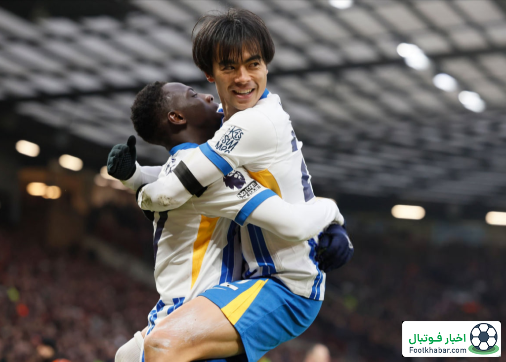 منچستریونایتد عامل رکوردشکنی ستاره ژاپنی