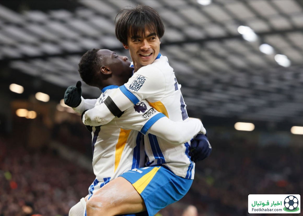 منچستریونایتد عامل رکوردشکنی ستاره ژاپنی