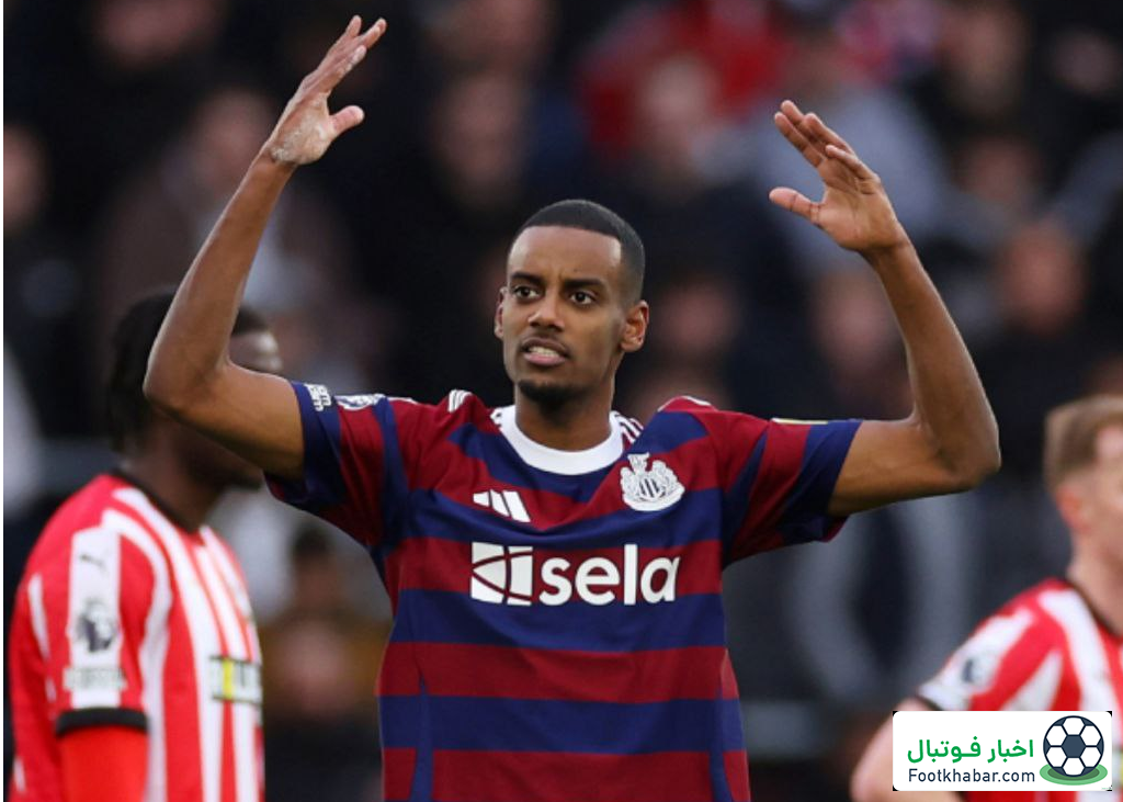 مهاجمی خطرناک با شماره ۱۴: بدل تیری آنری در انگلیس!