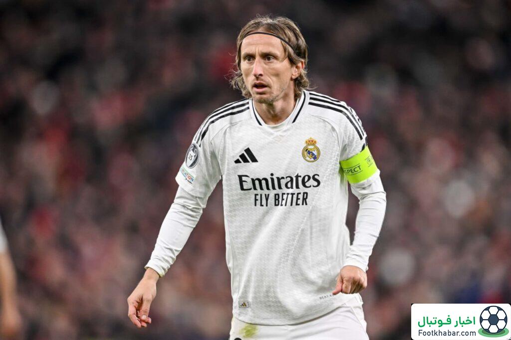 مودریچ آماده تمدید قرارداد در چهل سالگی