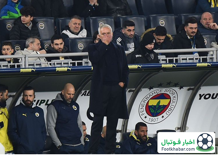 مورينيو به داور متلک انداخت، محروم شد!