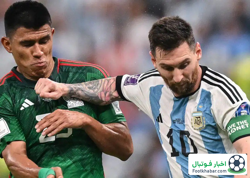 مکزیک علیه مسی: فکر کردی کی هستی!