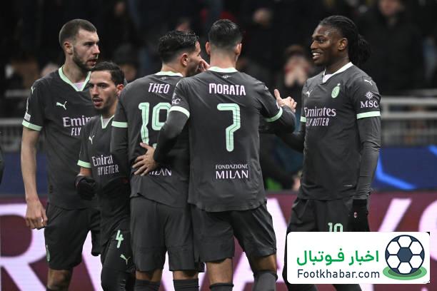 میلان ۱-۰ خیرونا: حال خوش روسونری با کونسیسائو!