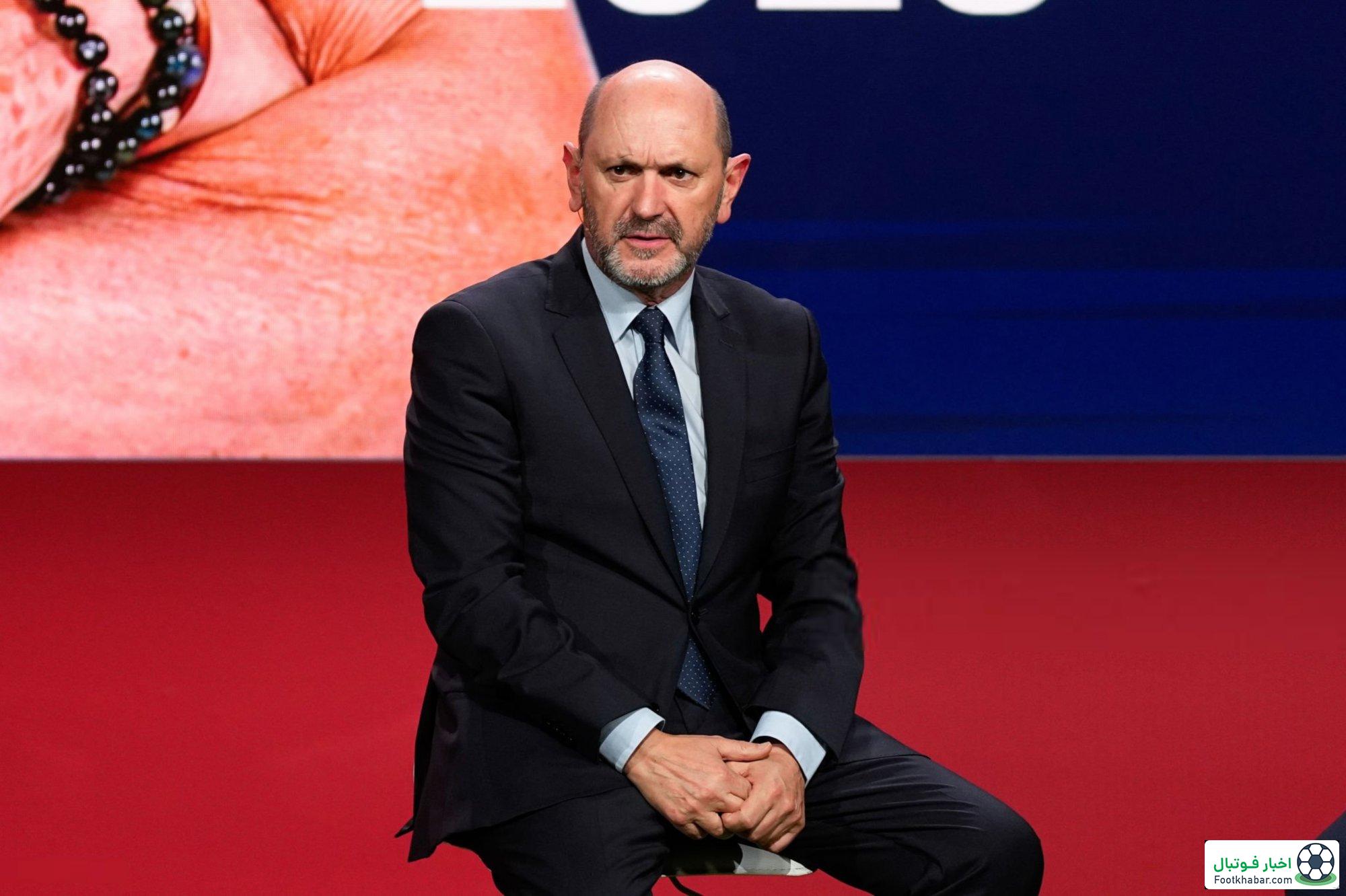 می‌خواهم فینال جام جهانی 2030 در برنابئو باشد