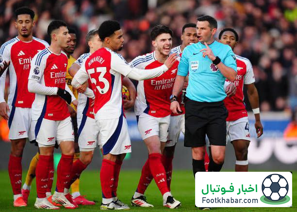 ناراحتی آرسنالی‌ها از مارک اولیور: خیلی احمقی!