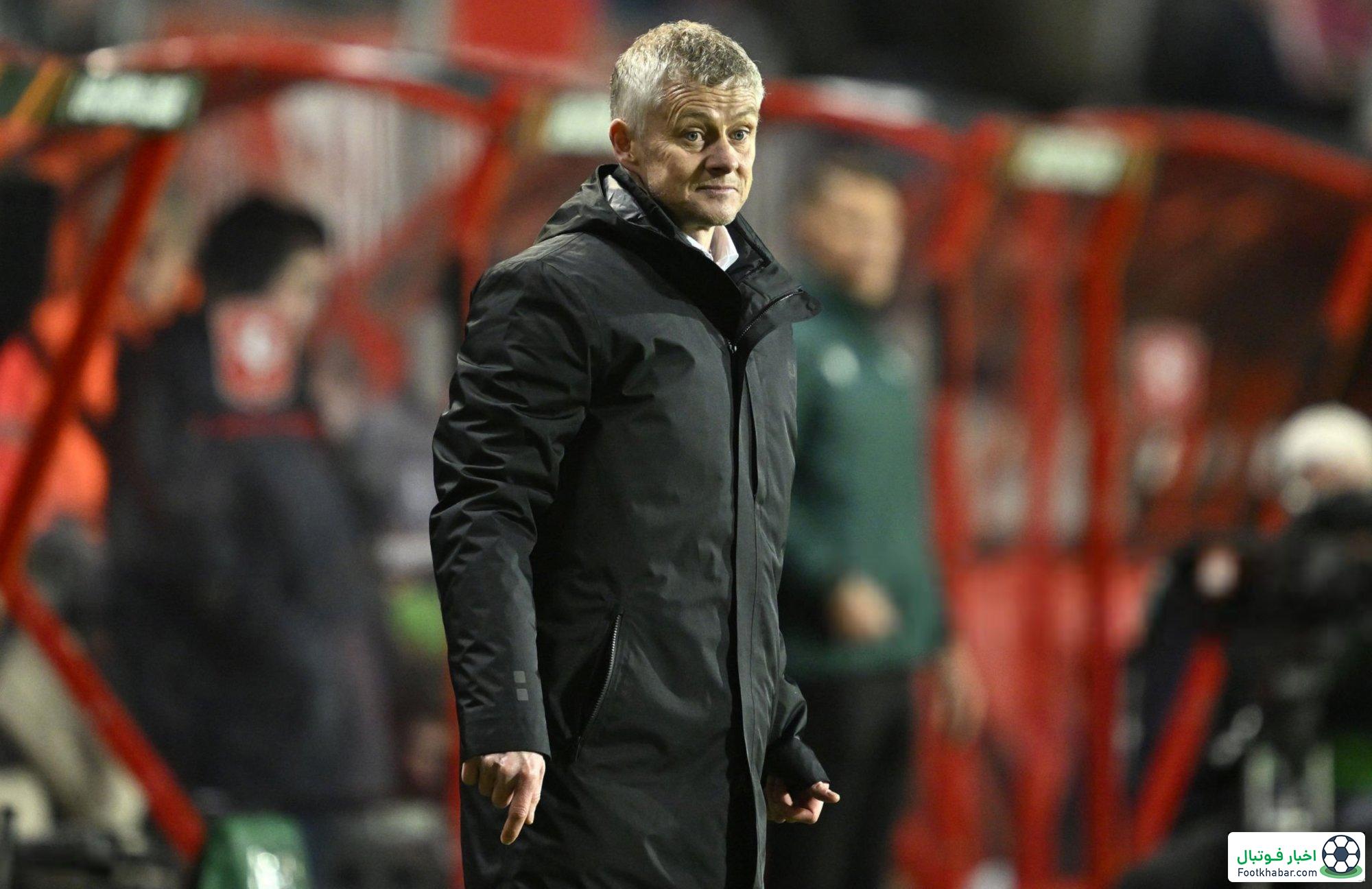 ناراحتی سولسشر از حذف بشیکتاش: بد بودیم