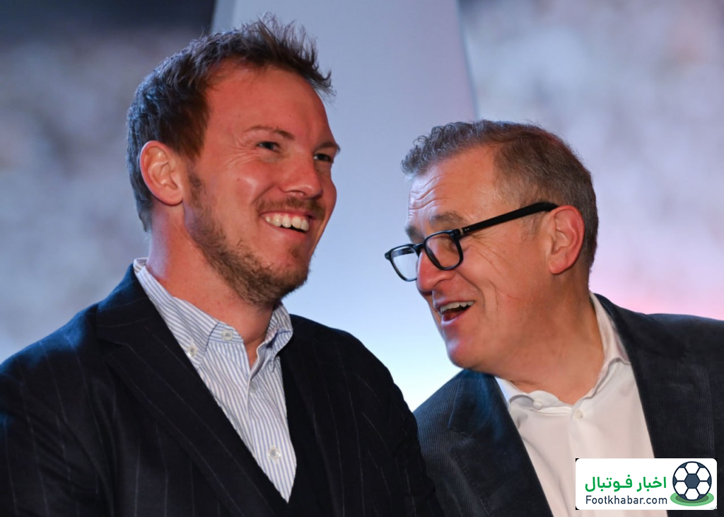 ناگلزمن به تیم ملی آلمان قفل و کلید شد