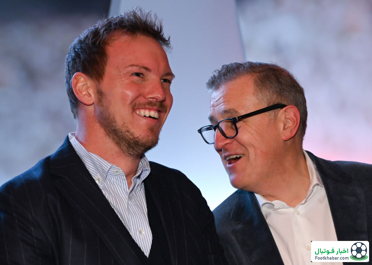 ناگلزمن به تیم ملی آلمان قفل و کلید شد