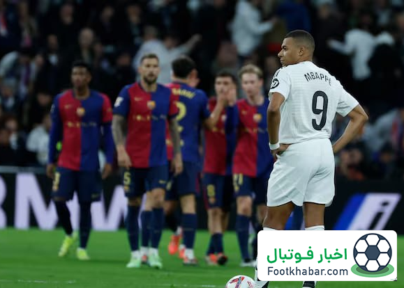 نسخه ترسناک امباپه به بارسلونا رسید