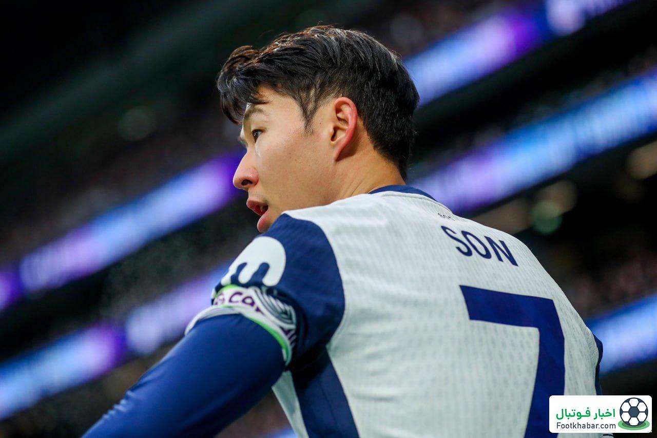 نقشه بارسا برای سون خراب شد