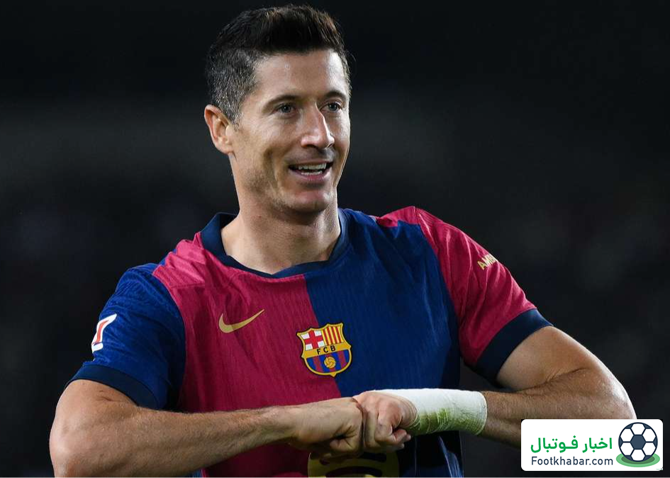 نه مسی نه رونالدو، لواندوفسکی بهترین تاریخ است!‏