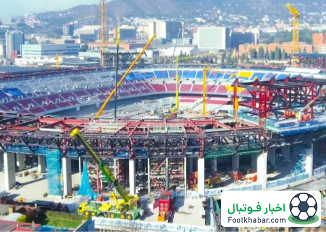 نوکمپ دوباره آبی و اناری می‌شود (عکس)‏