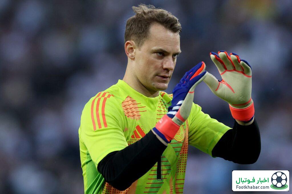 نویر خودش جانشینش را انتخاب کرد!