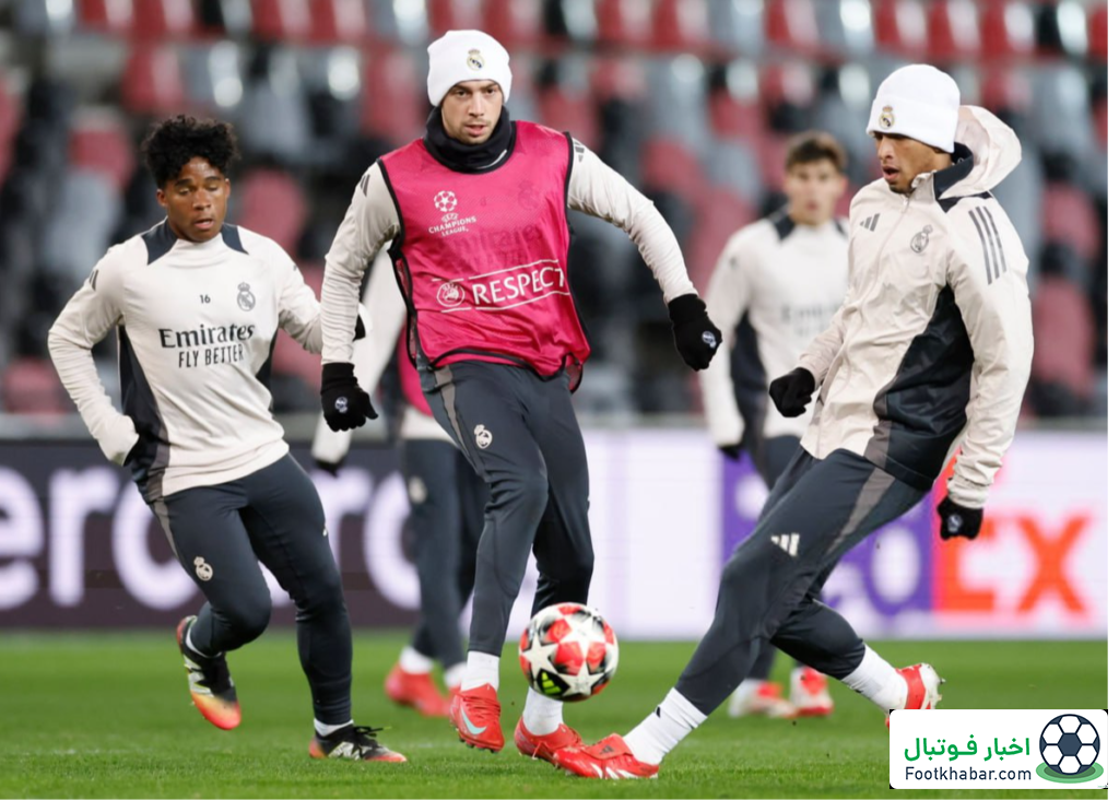 نگرانی بزرگ رئال پس از تمرین در فرانسه