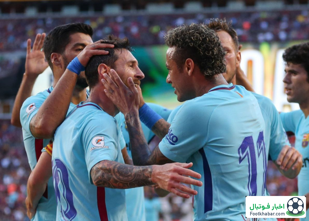 نیمار: امباپه به مسی حسادت می‌کرد