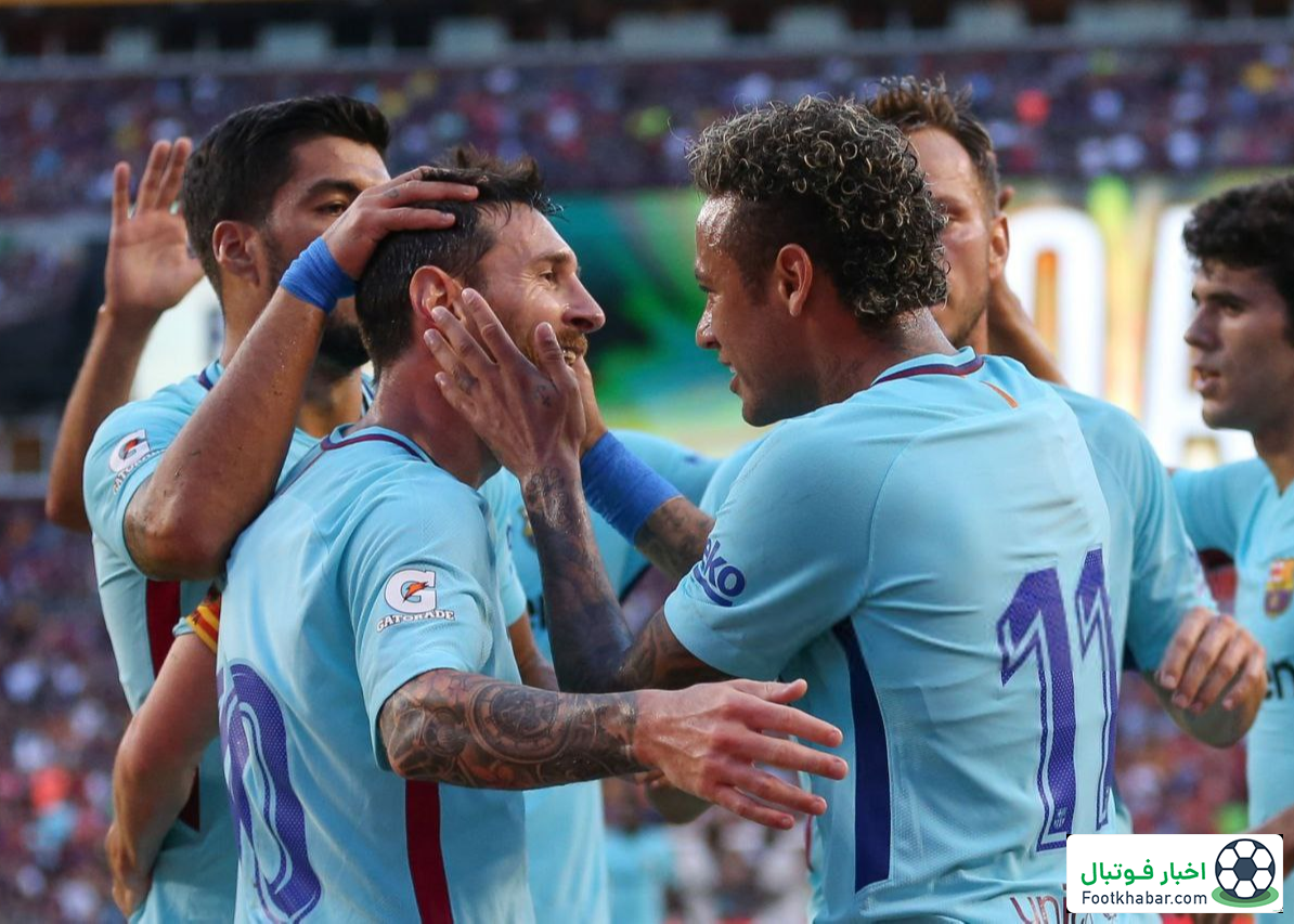 نیمار: امباپه به مسی حسادت می‌کرد