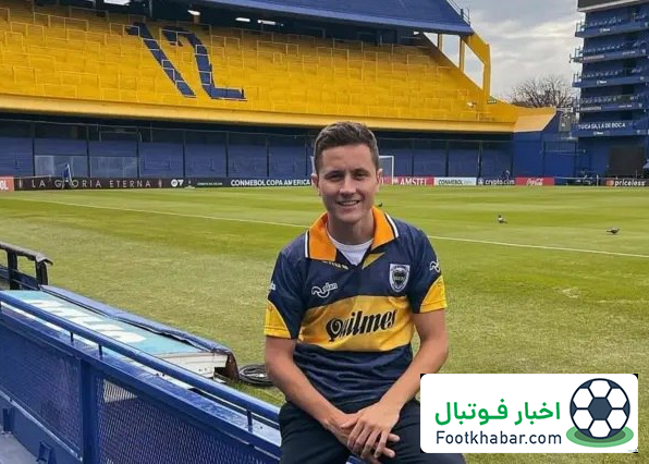 هافبک سابق منچستریونایتد در بوکاجونیورز