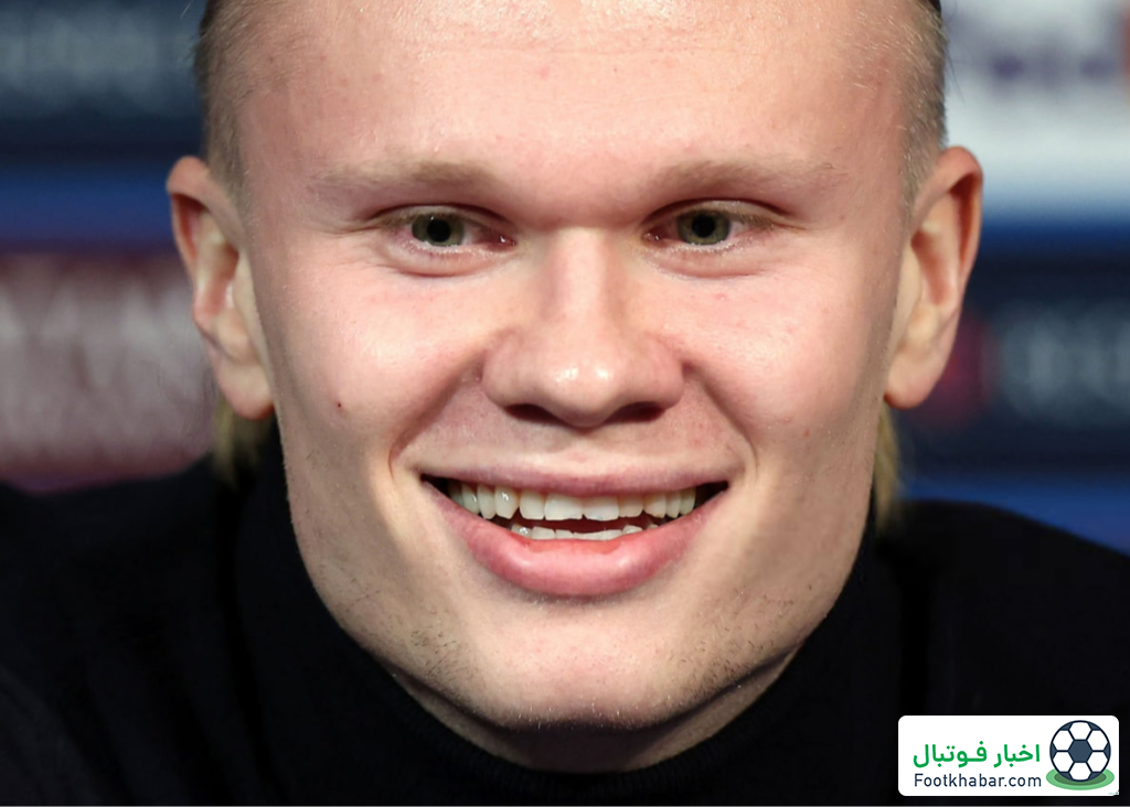 هالند: از اینکه در رئال و بارسا نیستم، خوشحالم!