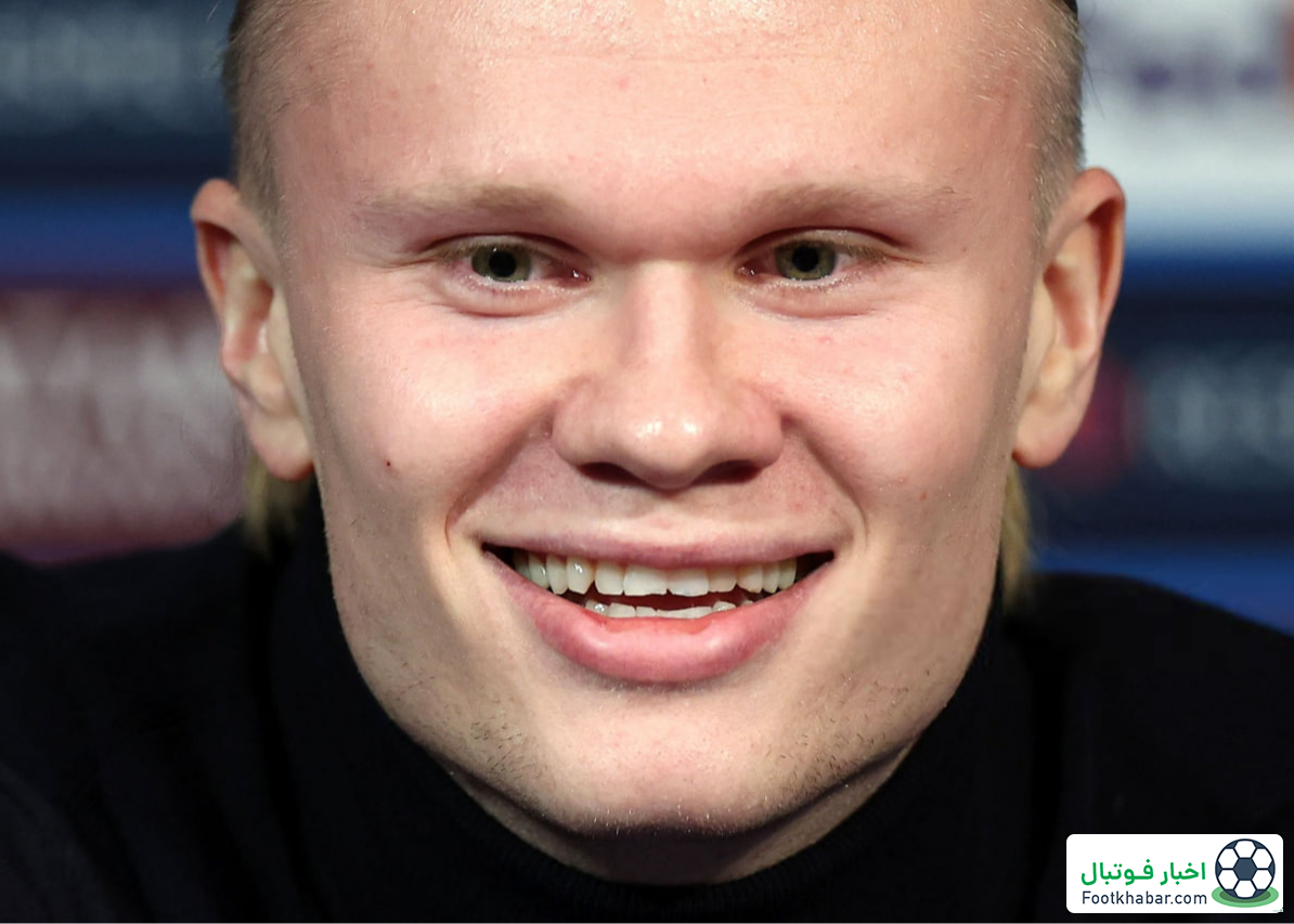 هالند: از اینکه در رئال و بارسا نیستم، خوشحالم!