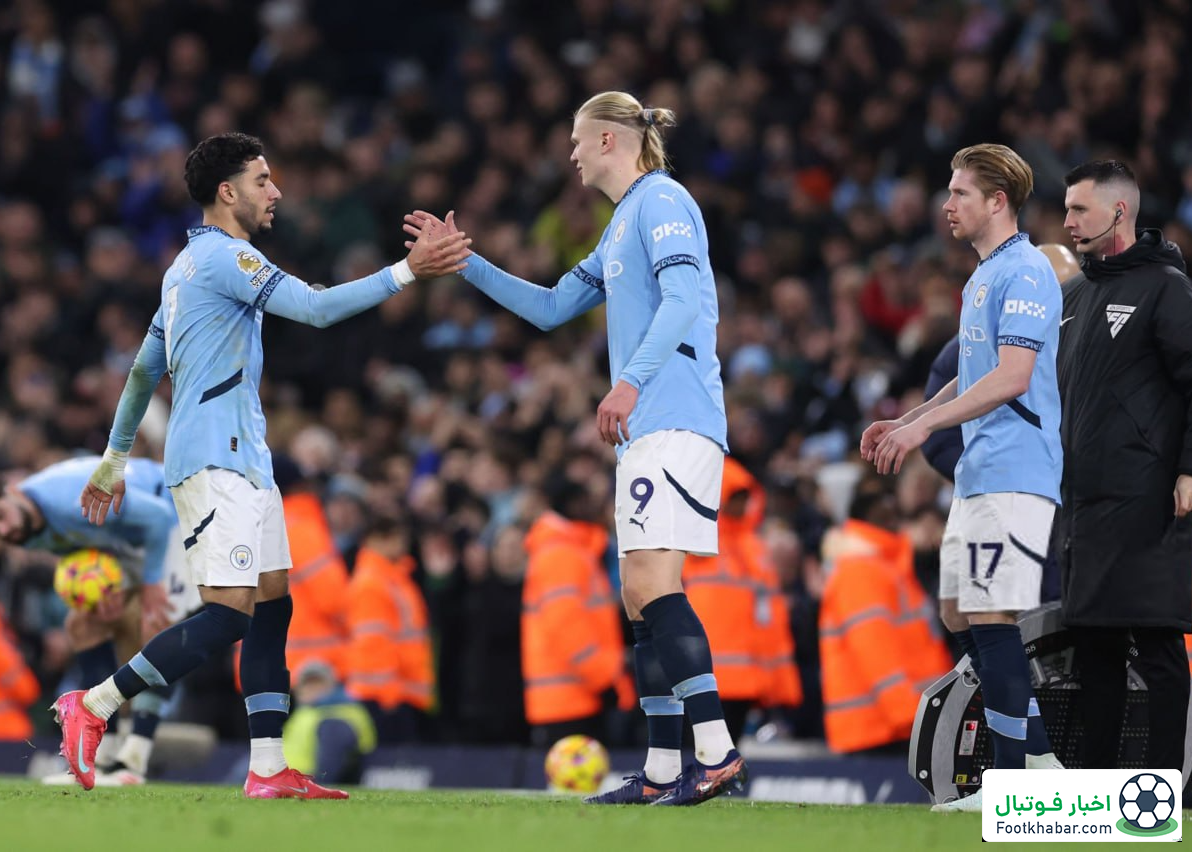 هالند خیلی زود با مرموش صمیمی شد! (عکس)‏